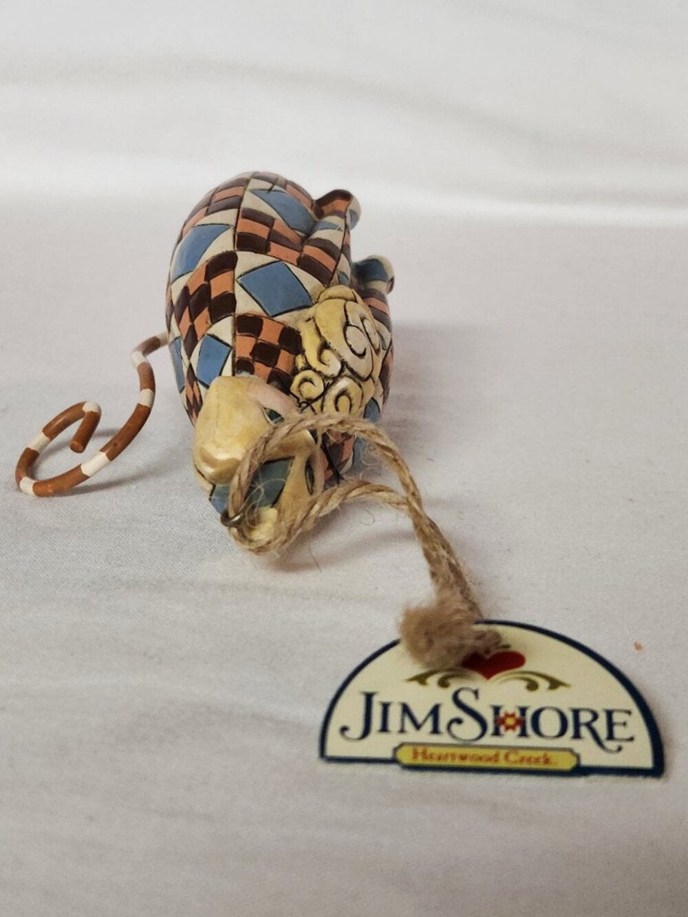 Jim Shore CAT ORNAMENT figurine 2006 retired - Picture 9 of 12